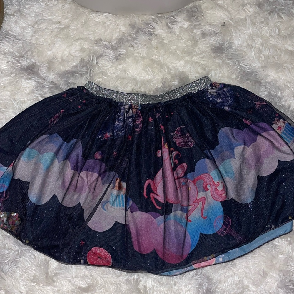 Cake walk skirt size 7-8 youth NWT